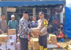 Kapolres Aceh Tengah Salurkan Bantuan Kemanusiaan di Posko Paya Tumpi Baru dan Jongok Meluem