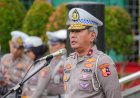 ‎Dirkamsel Korlantas Polri Brigjen Pol Prianto Pimpin Apel Pagi, Dorong Persiapan Optimal Operasi Lilin 2025