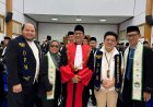 Momentum Pengambilan Sumpah Advokat KNAI, Christopher Anggasastra, S.M., S.H. Serahkan Plakat Kehormatan ke Pengadilan Tinggi Bandung