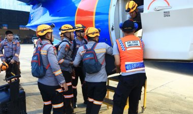 POLRI KEMBALI KIRIM 3,8 TON LOGISTIK OPERASIONAL PADA HARI KETIGA PENGIRIMAN, TERMASUK PERLENGKAPAN K9 DAN TENDA TAKTIS