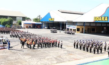Ratusan Personel Brimob, Samapta, Medis, dan K9 Dikerahkan Polri Perkuat Penanganan Bencana