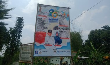 MERIAH! PEMDES CIMULANG GELAR PERINGATAN HARI JADI KE-20