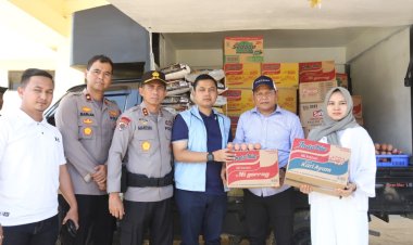 Pemko Langsa Salurkan Bahan Makanan ke 102 Titik Dapur Umum Pasca Banjir