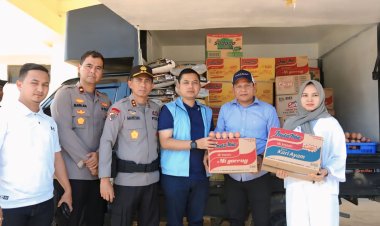 Pemko Langsa Bersama Bank Aceh Salurkan Bahan Makanan ke 102 Titik Dapur Umum Pasca Banjir