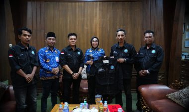 Bahas P4GN, DPC Y.GANN Audiensi dengan Bupati Ayu