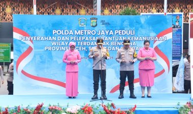 Polda Metro Jaya Kirim Bantuan Kemanusiaan ke Aceh, Sumut, dan Sumbar