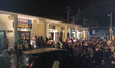 Polres Aceh Tengah Sediakan Starlink, Antrean Warga Membludak untuk Komunikasi Keluarga