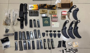 Jatanras Polda Metro Jaya Amankan Ratusan Amunisi Tanpa Izin dari Kontrakan di Jakarta Barat