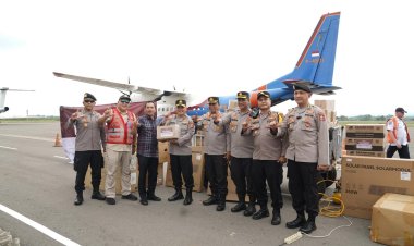 Kapolri Salurkan Bantuan Kemanusiaan untuk Korban Bencana di Lhokseumawe