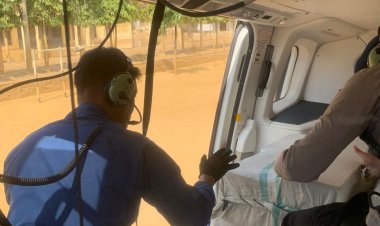 Kapolri Salurkan Bantuan Kemanusiaan ke Aceh Tamiang Melalui Airdrop Akibat Lokasi Masih Terisolir