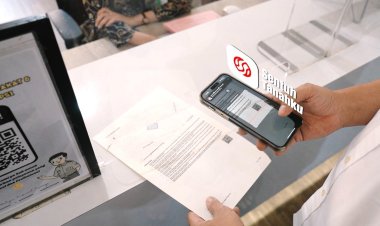 Cek Keabsahan Sertipikat Elektronik Lebih Mudah : Tinggal _Scan Barcode_