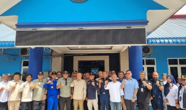 SIARAN PERS  Batalyon Dhira Brata Akpol 1990 Salurkan Bantuan Besar untuk Korban Banjir Bandang dan Longsor di Aceh Tamiang