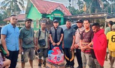 Kapolda Aceh Kirim Starlink, Warga Pante Rambong Akhirnya Kembali Terhubung Internet