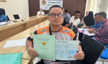 Percepatan Tol Palembang-Betung, Pemerintah Mulai Bayar Uang Ganti Kerugian di Banyuasin