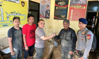 Alumni Akpol 96 Bersama Bhayangkari Aceh Salurkan Bantuan bagi Korban Banjir Aceh Tamiang