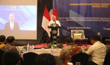 Kantor Wilayah Direktorat Jenderal Pemasyarakatan DK Jakarta Perkuat Deteksi Dini Melalui Transformasi Intelijen Pemasyarakatan