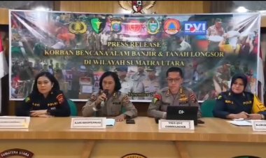 Tim DVI Polri Berhasil Identifikasi 290 Korban di Sumatera Utara, Operasi Dilanjutkan Hingga Akhir Masa Tanggap Darurat