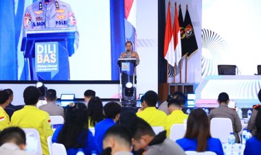 Dialog Literasi Kebangsaan STIK: Menyongsong Pemolisian Digital di Era AI