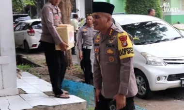 Polrestro Bekasi Peduli Tempat Ibadah, Masjid Al Istiqomah Lippo Cikarang Jadi Sasaran