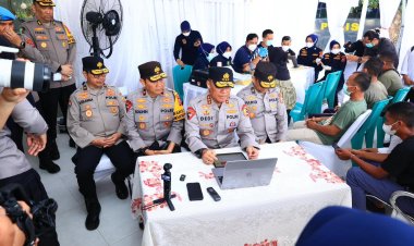 Wakapolri Tinjau Posko Antemortem DVI di Sumatera Barat, Pastikan Proses Identifikasi Korban Berjalan Optimal