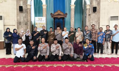 Polda Metro Jaya Gelar “Satu Jam Mengaji Bersama Polisi” di UMB, Perkuat Program Jaga Jakarta Lewat Pendekatan Keagamaan