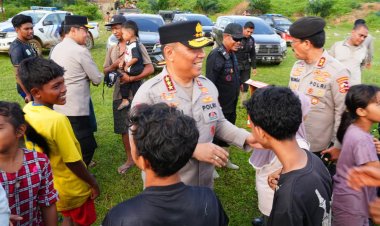 Wakapolri Pantau Penanganan Banjir Aceh Tamiang, Pastikan Bantuan Besar Akpol ’90 Tersalurkan Tepat Sasaran