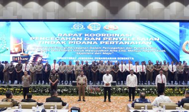 Cegah Tindak Pidana Pertanahan, Bareskrim Polri Tegaskan Kolaborasi dengan Kementerian ATR/BPN