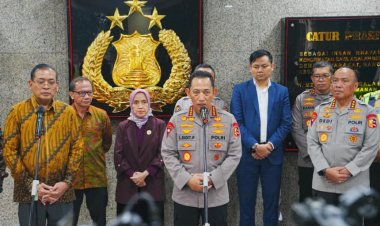 Kapolri Tegaskan Polri Terbuka dan Terus Lakukan Perbaikan Usai Audiensi dengan KIP