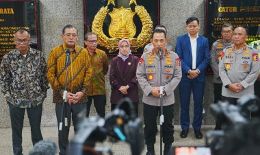 Kapolri Tegaskan Polri Terbuka dan Terus Lakukan Perbaikan Usai Audiensi dengan KIP