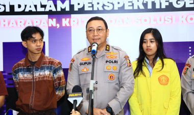Polri Gandeng Generasi Muda Perkuat Kinerja dan Hubungan dengan Masyarakat Dalam Dialog Literasi Kebangsaan STIK.