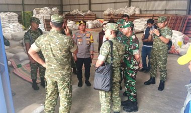 Kapolres Aceh Tengah dan Forkopimda Dampingi Kunjungan Wakil Panglima TNI ke Bulog dan Lokasi Bencana Alam