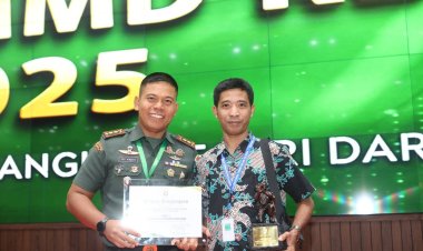 Jakarta Kodim 0427/Way Kanan kembali menorehkan prestasi membanggakan pada ajang Lomba Karya Jurnalistik (KJ) TMMD Tahun Anggaran 2025.  