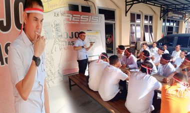 Kasat Reskrim Polres Lhokseumawe Gelar Pembelajaran Intensif Terkait Alat Bukti dan Barang Bukti