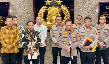 Kapolri dan Menteri Kehutanan Bentuk Satgas Gabungan Telusuri Temuan Kayu yang diduga akibatkan Bencana di Aceh dan Sumatera
