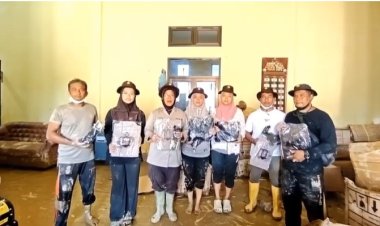 Bripda Halimatunsakdiyah Ucapkan Terima Kasih Kepada Kapolri Dan Kapolda Aceh Atas Dukungan Perlengkapan Dinas Dan Bantuan Logistik