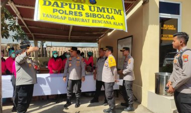 Kapolda Sumut Tinjau Langsung Kondisi Pasca Bencana di Sibolga, Pastikan Penanganan Berjalan Optimal