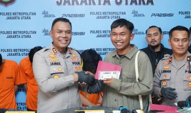 Respon Cepat Polisi Tangkap Pelaku Komplotan Maling di Carnaval Ancol, 21 Unit HP Diamankan