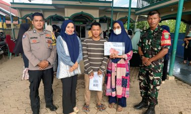 PJ Geuchik Gampong Baro Sampaikan Terima Kasih kepada Wali Kota Langsa atas Penyaluran BLT untuk Warga