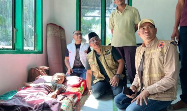 Haji Uma dan Wabup Aceh Timur Tinjau Pengungsi, Beri Dukungan untuk Disabilitas dan Warga Sakit