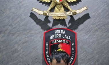 Pencuri rumah dan senjata api milik Brimob pada tahun 2017 kembali ditangkap Subdit Resmob Polda Metro Jaya