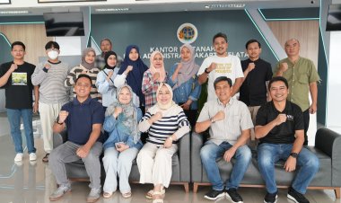 ‎Kakanwil BPN DKI Tinjau Program PELATARAN dan Proses Penyelesaian Layanan di BPN Jaksel