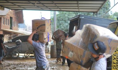 Polda Aceh Pastikan Bantuan Besar Sudah Tiba dan Mulai Disalurkan ke Korban Banjir