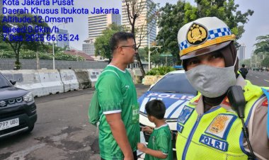 Anak Hilang di Lomba Lari Milo Active Indonesia Race 2025 di Gambir Ditemukan Selamat