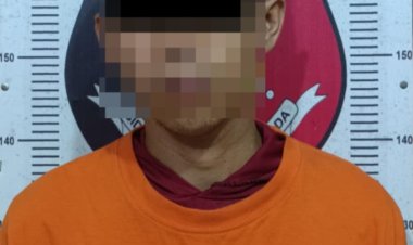 Gelapkan Getah Karet Milik PTPN , Seorang Pria Asal Kalipapan Diamankan Polsek Blambangan Umpu