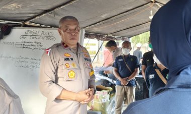 Polri Berpacu dengan Waktu Layani Kesehatan Korban Bencana Aceh, Sumut, dan Sumbar