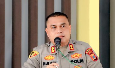 Kapolres Aceh Tamiang: Bencana Ini Adalah Takdir, Mari Bersinergi untuk Bangkit