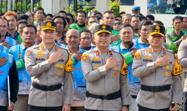 Kapolda Metro Jaya Apresiasi Polres Metro Tangerang Kota Libatkan Ojol dalam Menjaga Kamtibmas