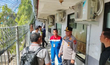 Kapolda Sumut Tinjau Depot Pertamina Sibolga, Pastikan Stok BBM dan Distribusi Tetap Aman Pascabencana