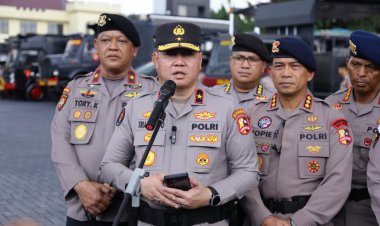 Polri Kerahkan Ratusan Personel Bantu Penanganan Bencana di Sumatera
