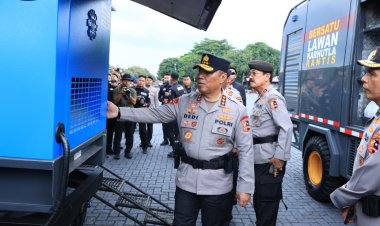Polri Apelkan Pasukan dan Kendaraan Lintas Ganti untuk Tanggap Bencana di Aceh, Sumut, dan Sumbar